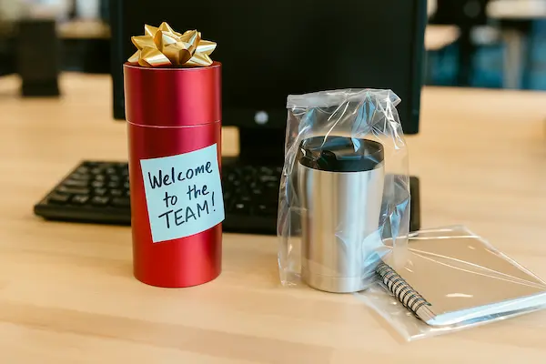 kit de bienvenida