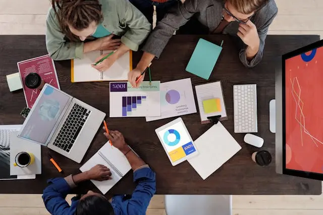 las 5 c del trabajo en equipo