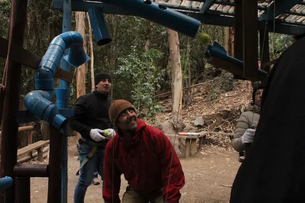 varias personas en actividad de integracion