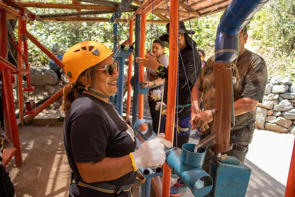 circuito de obstáculos