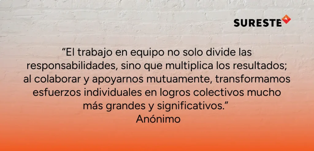 frases motivadoras para el trabajo en equipo