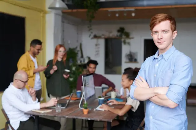 lider en equipo de trabajo