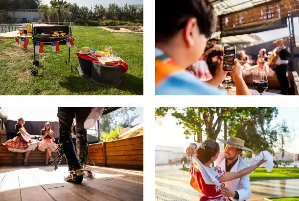 Actividades dieciocheras