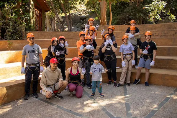 circuitos outdoors para familias