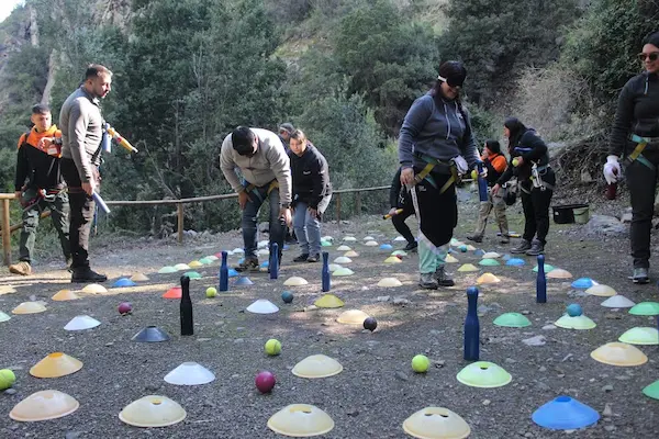 actividades para empresas al aire libre
