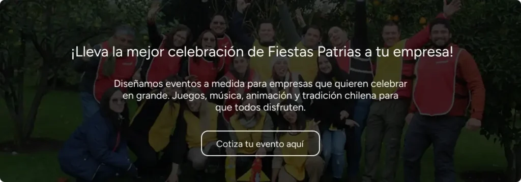 fiestas patrias para empresas