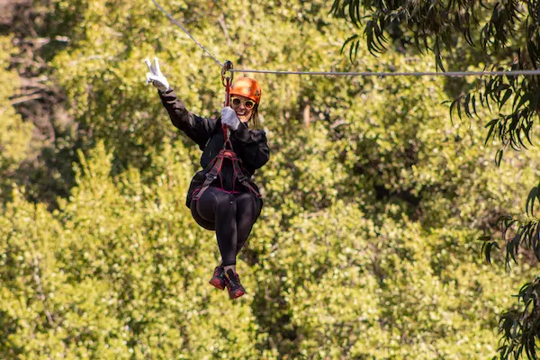 persona en actividad al aire libre