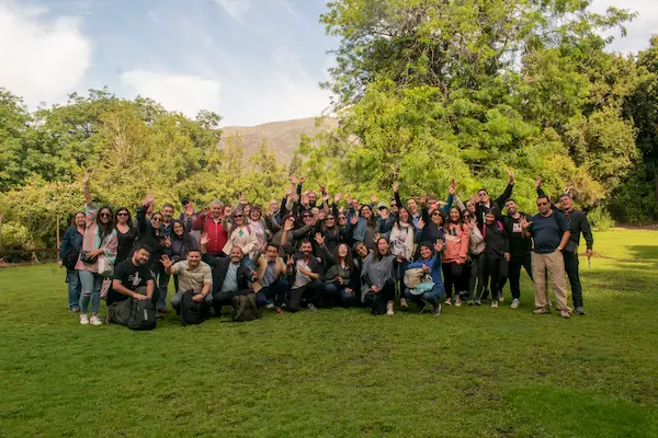 grupo de personas en talleres de autocuidado