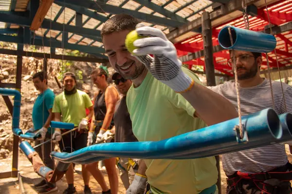 10 Dinámicas recreativas que realmente integran