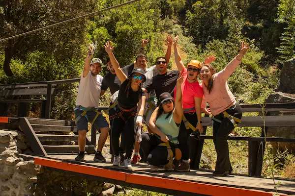 Beneficios de las actividades para empresas al aire libre