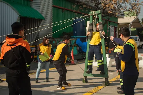 El desafío de la cuerda