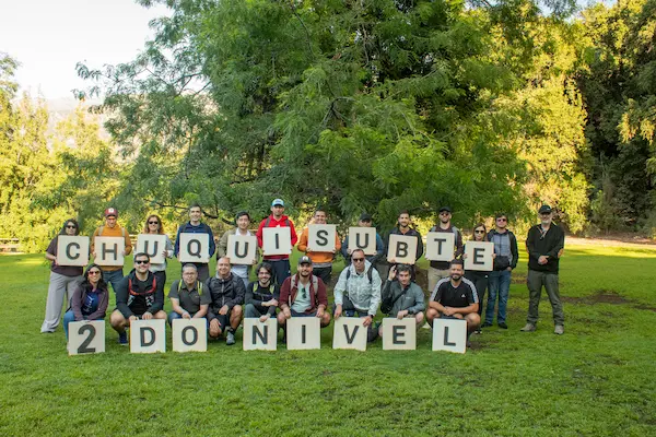 Explanada de bienvenida