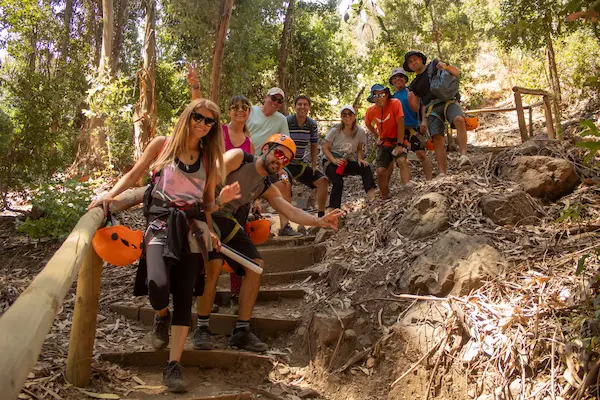 Sendero Bosque de Peumos
