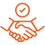 Confianza y presencia ejecutiva